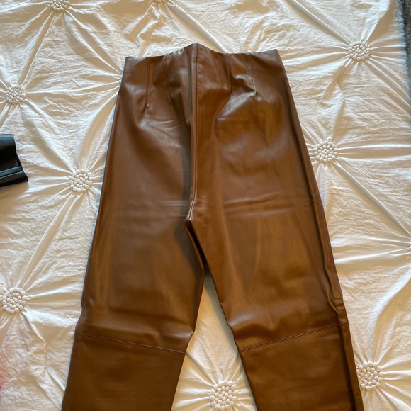 Zara leather legging - Picture 3 of 3